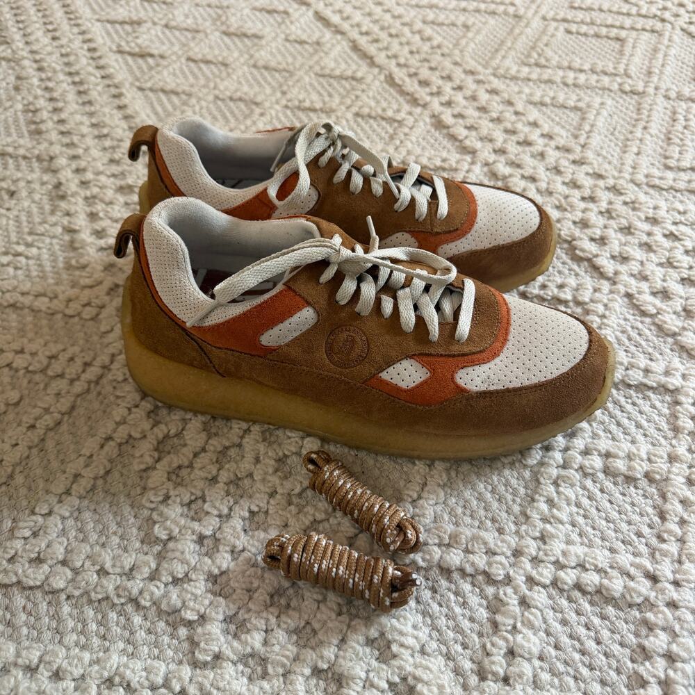 Clarks Originals Lockhill Ronnie Fieg Sand Combo Size 10